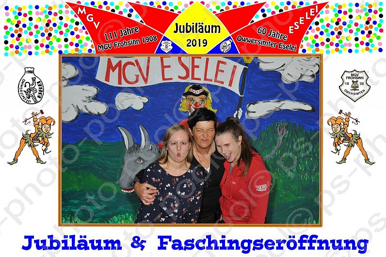 2019-11-16 60Jahre Eselei