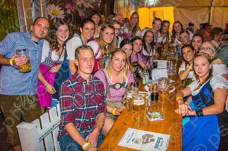 2016-10-07 Oktoberfest Beckenhof - Mondstürmer