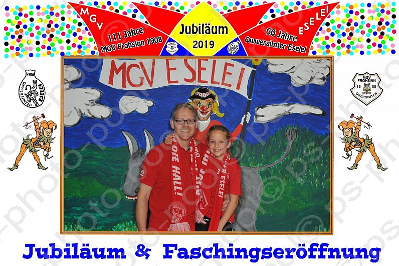 2019-11-16 60Jahre Eselei