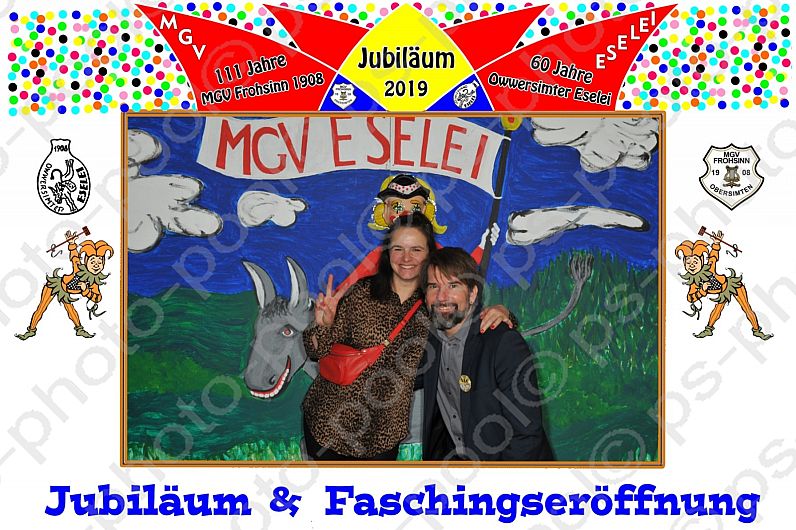 2019-11-16 60Jahre Eselei