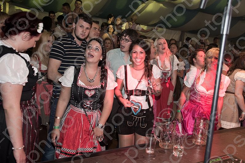 2016-10-08 Oktoberfest Beckenhof - Mondstürmer