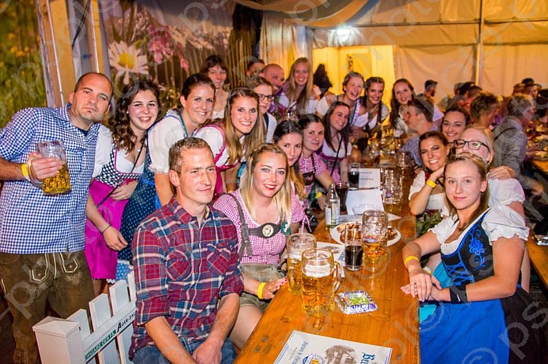 2016-10-07 Oktoberfest Beckenhof - Mondstürmer