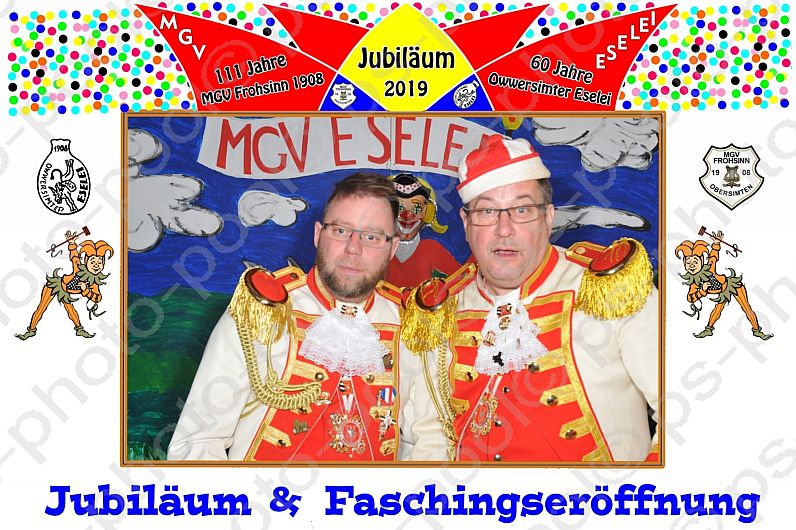 2019-11-16 60Jahre Eselei