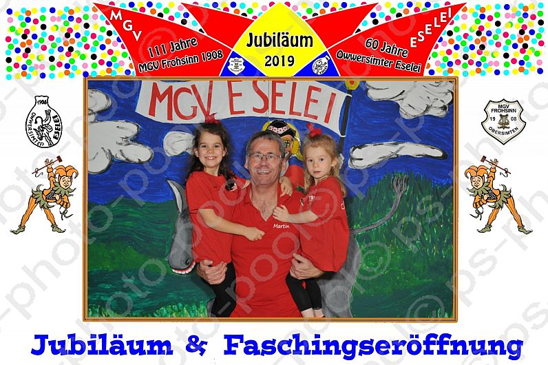 2019-11-16 60Jahre Eselei
