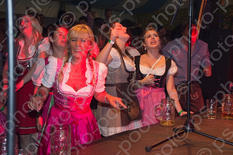 2016-10-08 Oktoberfest Beckenhof - Mondstürmer