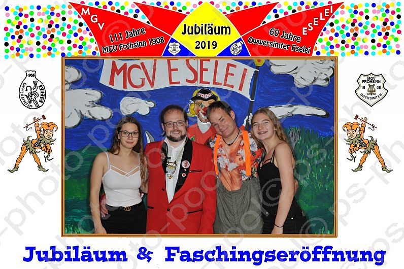 2019-11-16 60Jahre Eselei