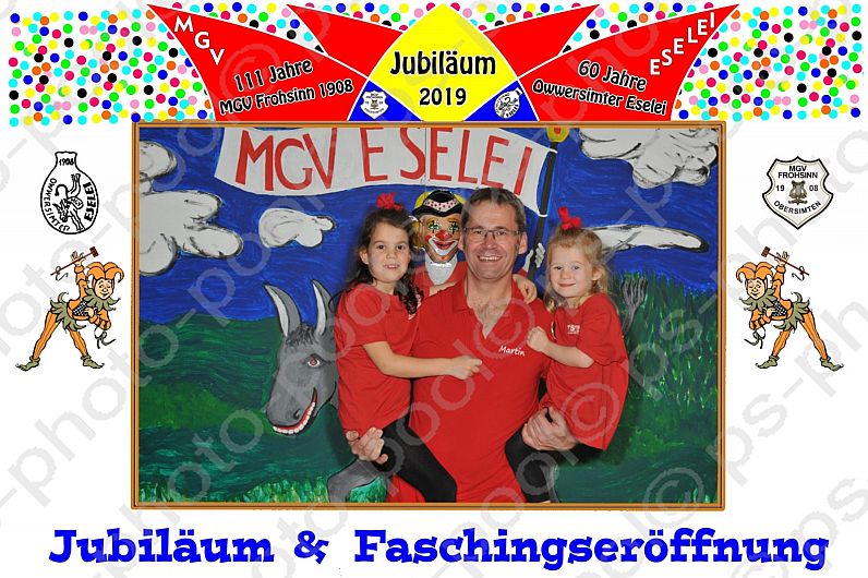 2019-11-16 60Jahre Eselei