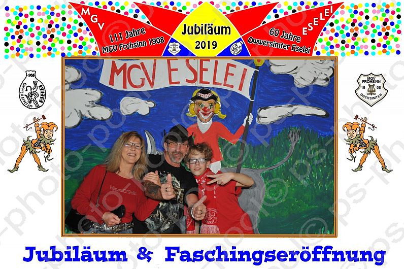 2019-11-16 60Jahre Eselei