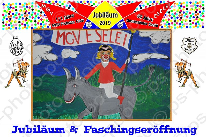 2019-11-16 60Jahre Eselei