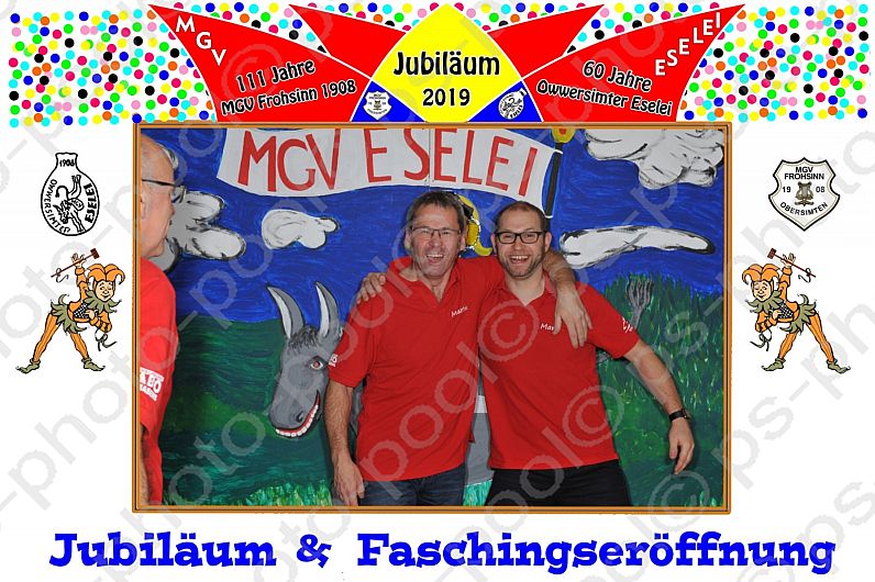 2019-11-16 60Jahre Eselei