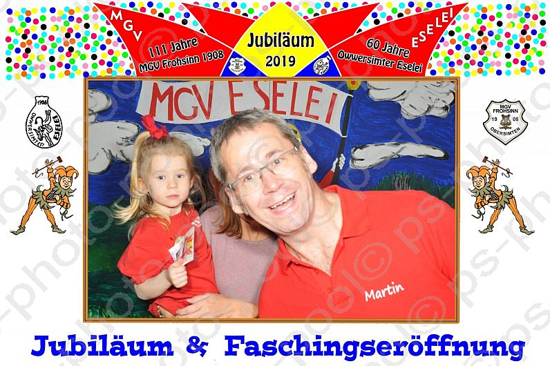 2019-11-16 60Jahre Eselei