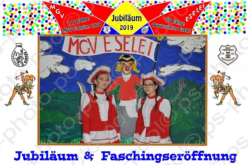 2019-11-16 60Jahre Eselei