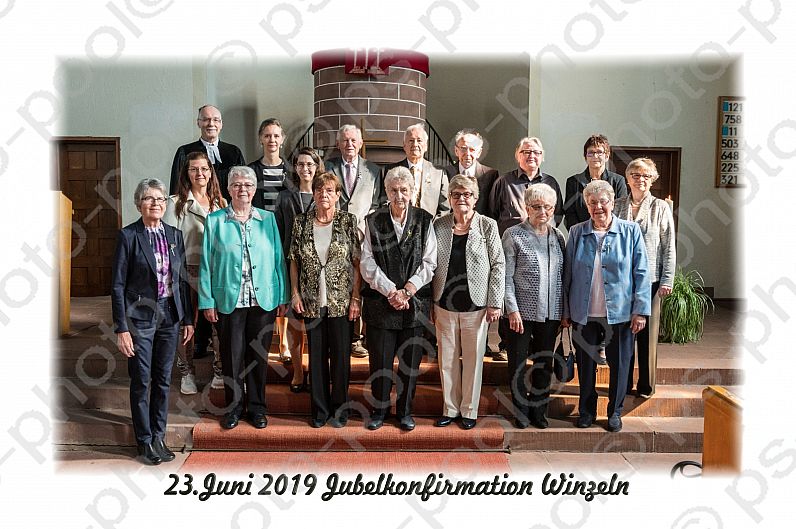 2019-06-23 Jubelkonfirmation Winzeln