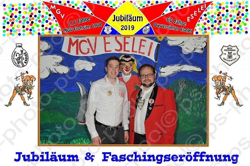 2019-11-16 60Jahre Eselei