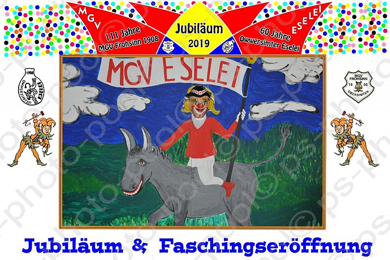 2019-11-16 60Jahre Eselei