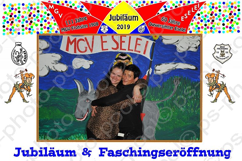 2019-11-16 60Jahre Eselei