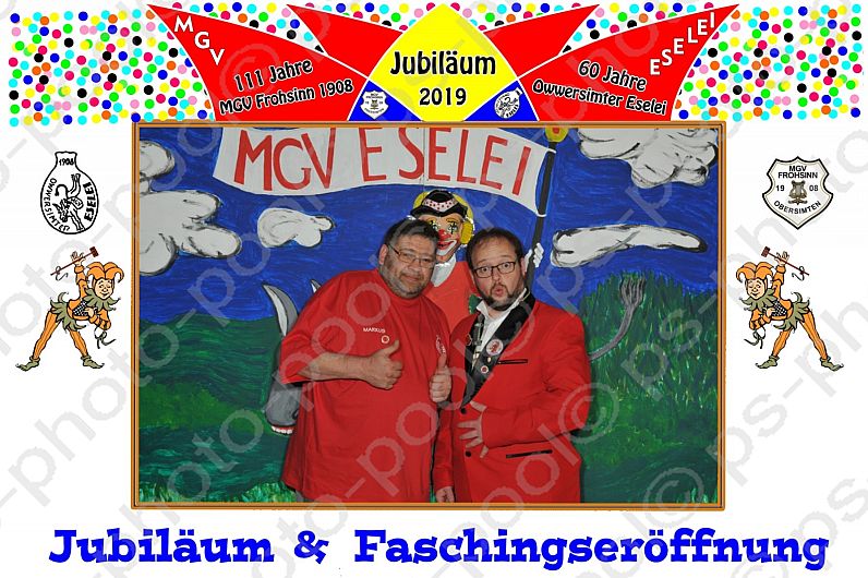 2019-11-16 60Jahre Eselei