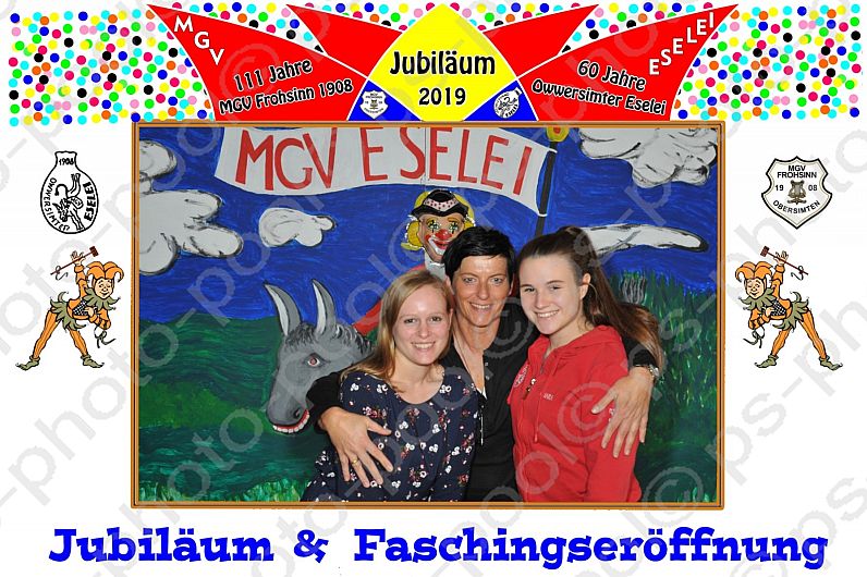 2019-11-16 60Jahre Eselei