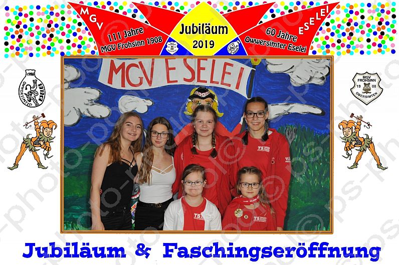 2019-11-16 60Jahre Eselei