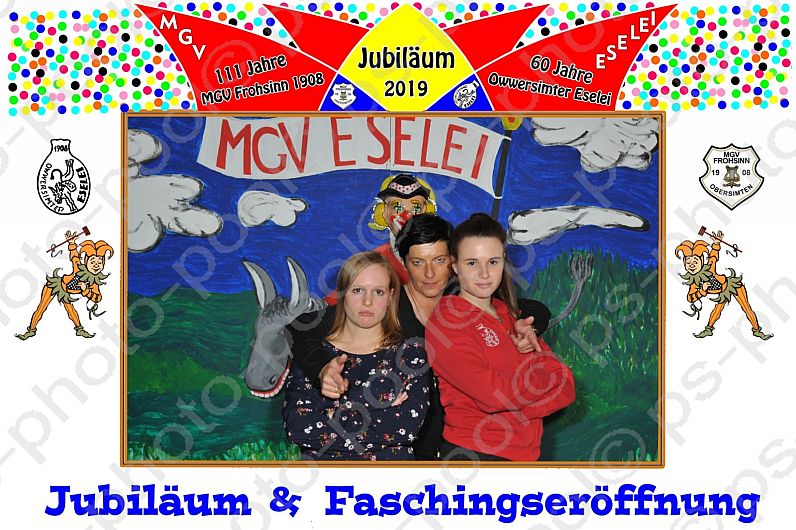 2019-11-16 60Jahre Eselei